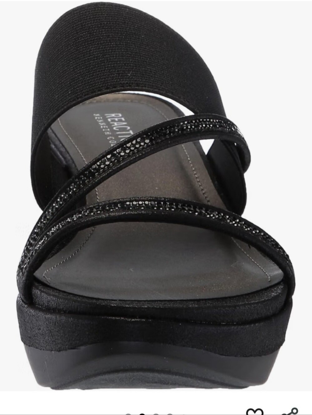 Kenneth Cole REACTION Women's Paula Wedge Sandal - Picture 3 of 3